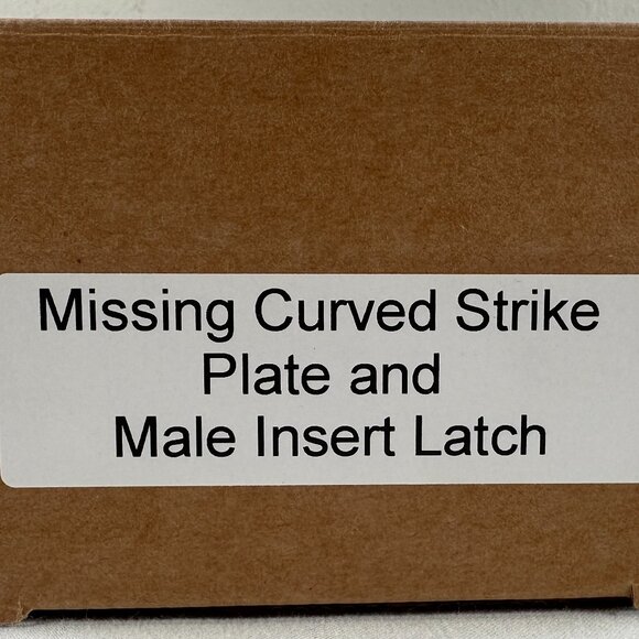 Amazon Basics Single Cylinder Deadbolt Grade-3 Security Door Lock Missing Parts - Picture 2 of 11